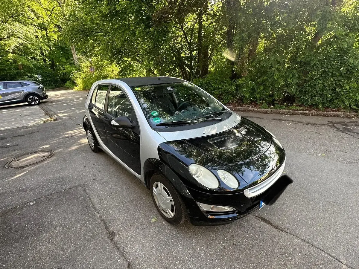 Gebraucht Smart ForFour 95 PS (69 kW) 2004 Schwarz Kleinwagen