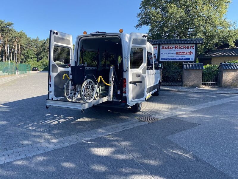 Weiß Neu 2025 MAN TGE Van | 74.990 € - Bild 1/2