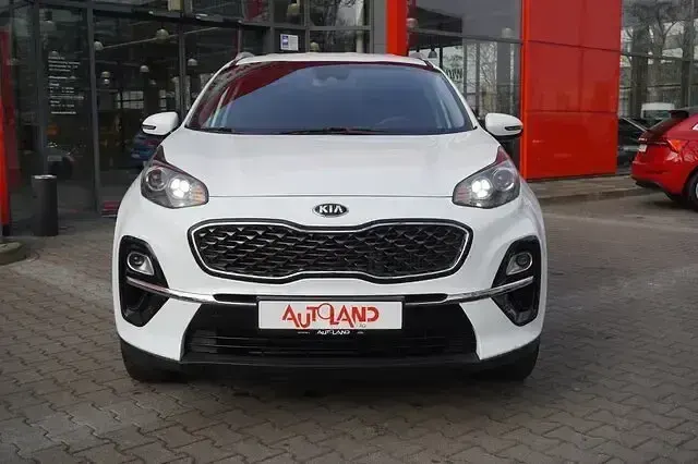 Gebraucht Kia Sportage Vision 177 PS (130 kW) 2020 Weiß SUV
