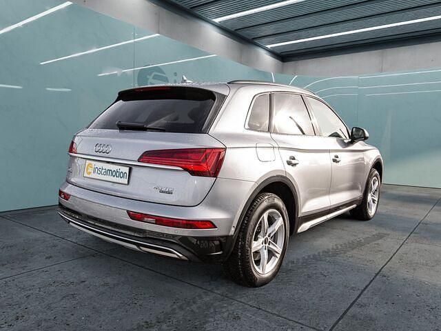 Gebraucht Audi Q5 Advanced 204 PS (150 kW) 2024 Silber SUV