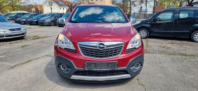 Second-hand Opel Mokka Innovation 140 CP (102 kW) 2012 Roșu SUV