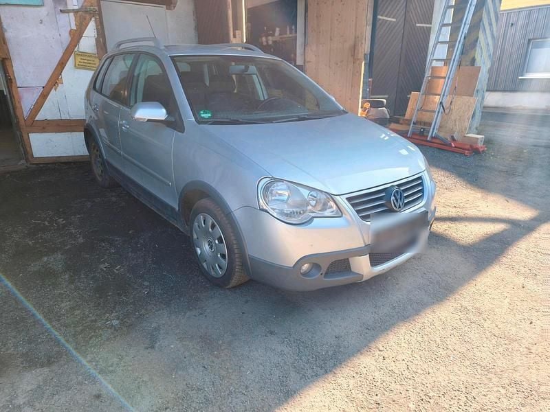 Gebraucht VW Polo Cross 80 PS (58 kW) 2008 Kleinwagen