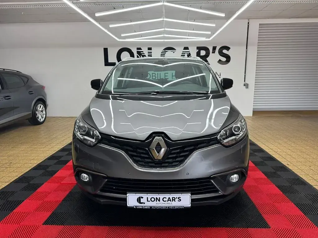 Gebraucht Renault Scénic IV LIMITED 150 PS (110 kW) 2019 Grau Van / Kleinbus