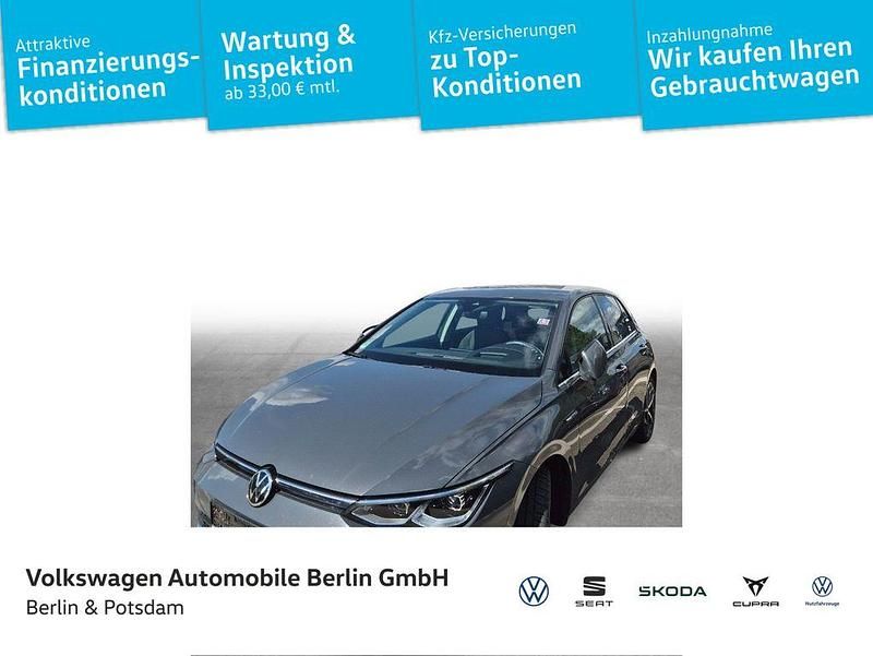 Grau Gebraucht 2020 VW Golf VIII Style Limousine | 20.950 € (Guter Preis) - Bild 1/4