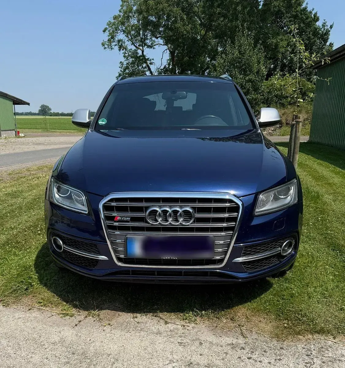 Gebraucht Audi SQ5 Sport 313 PS (230 kW) 2013 Blau SUV