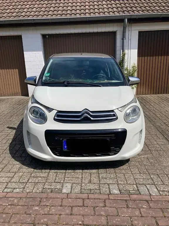 Gebraucht Citroën C1 Shine Edition 82 PS (60 kW) 2014 Weiß Kleinwagen