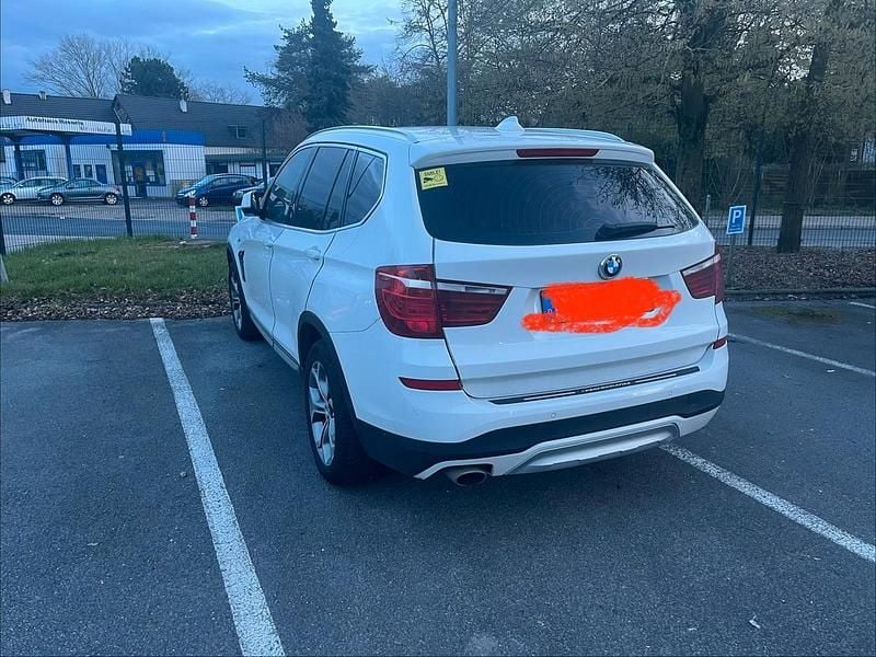 Gebraucht BMW X3 190 PS (139 kW) 2015 Weiß SUV