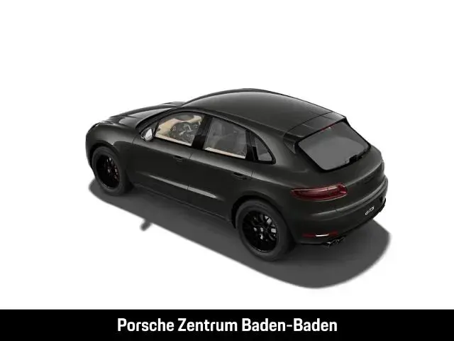 Usata Porsche Macan GTS 360 CV (264 kW) 2016 Grigio SUV
