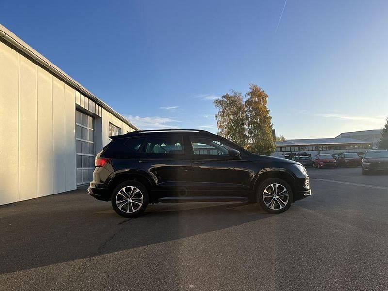 Gebraucht Seat Ateca FR-Line 150 PS (110 kW) 2024 Schwarz SUV