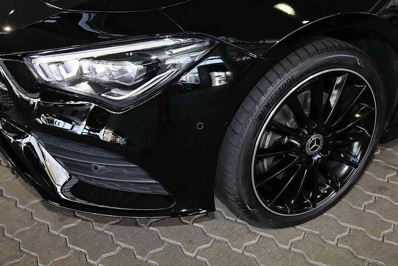 Gebraucht Mercedes CLA250e Shooting Brake AMG 160 PS (117 kW) 2022 Schwarz Kombi