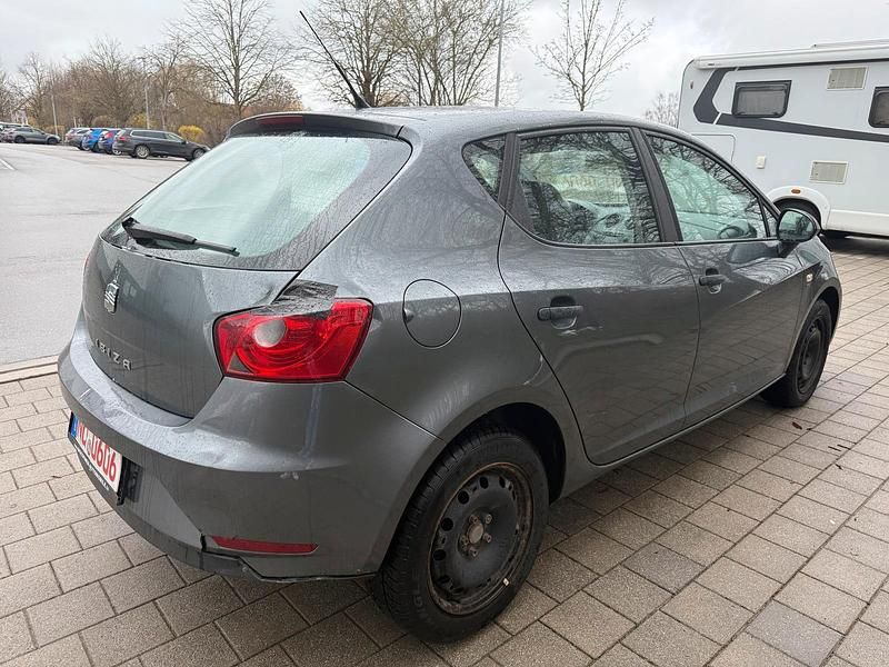 Gebraucht Seat Ibiza 105 PS (77 kW) 2013 Grau Kleinwagen