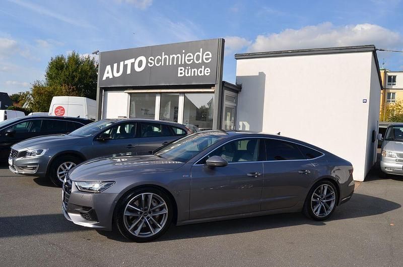 Gebraucht Audi A7 S-Line 252 PS (185 kW) 2020 Grau Limousine