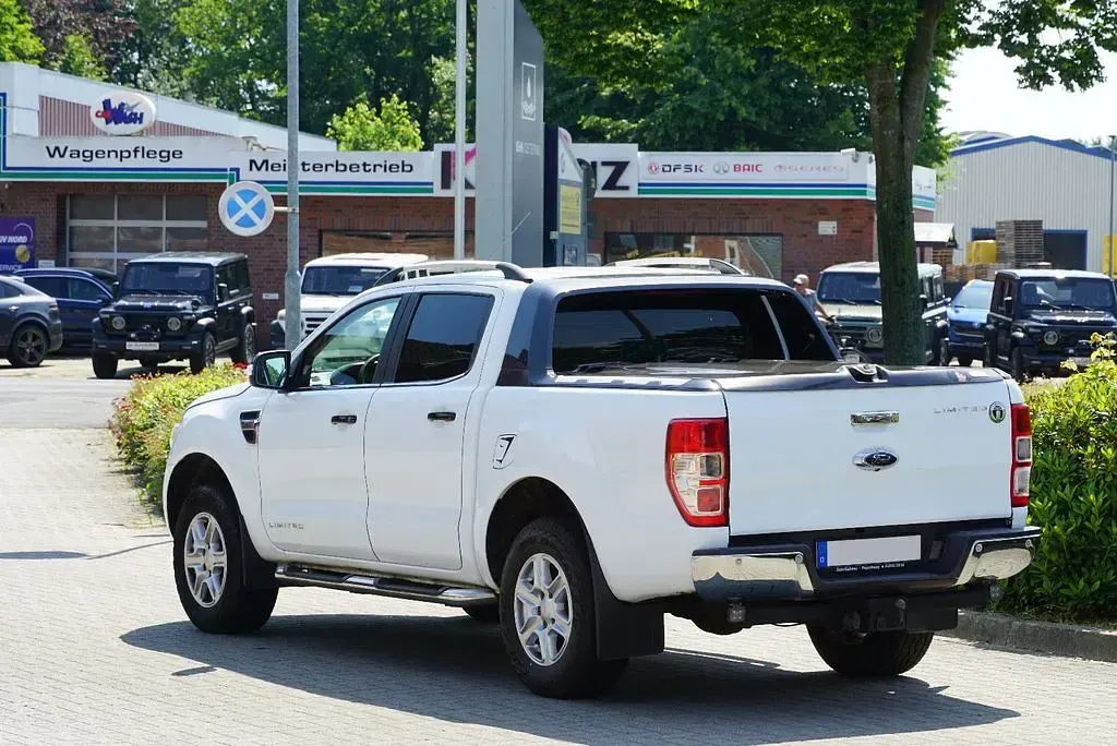 Gebraucht Ford Ranger Limited 200 PS (147 kW) 2015 Weiß Pickup
