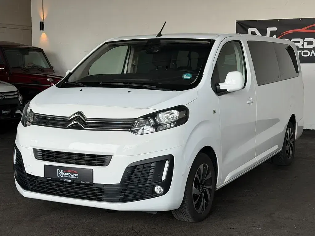 Gebraucht Citroën Spacetourer Feel 116 PS (85 kW) 2017 Weiß Van / Kleinbus