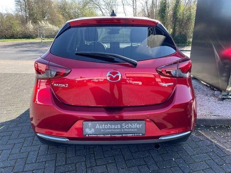 Gebraucht Mazda 2 Homura-Line 90 PS (66 kW) 2022 Rot Kleinwagen