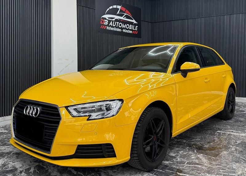 Second-hand Audi A3 116 CP (85 kW) 2017 Galben Berlinǎ