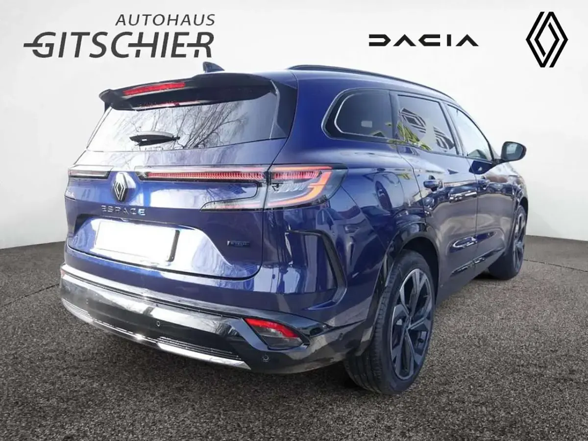 Neu Renault Espace Esprit Alpine 200 PS (147 kW) 2025 Nachtblau metallic (blau) SUV