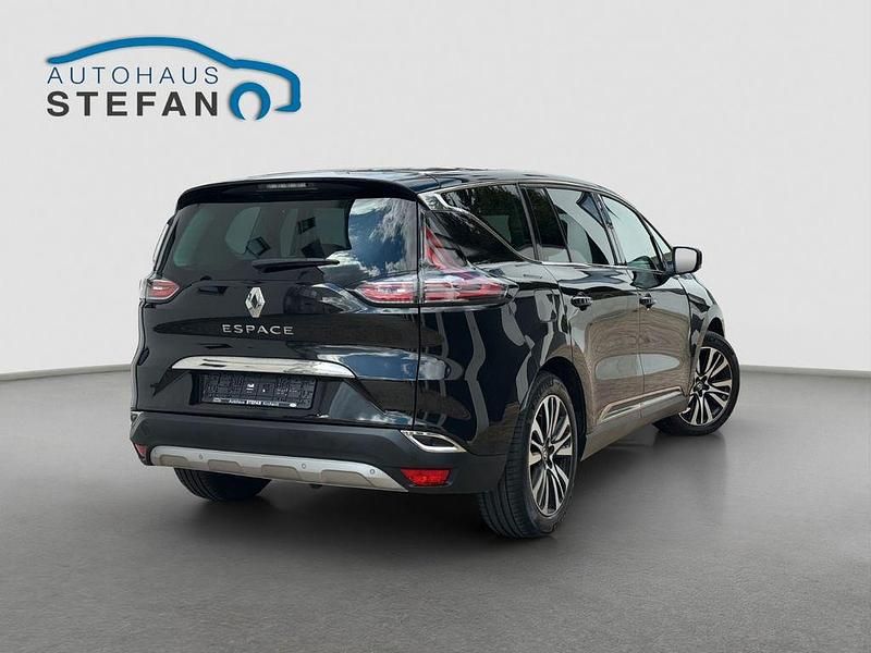 Gebraucht Renault Espace Initiale Paris 160 PS (117 kW) 2018 Schwarz Van / Kleinbus