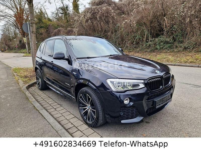 Gebraucht BMW X3 M Sport 313 PS (230 kW) 2016 Schwarz SUV