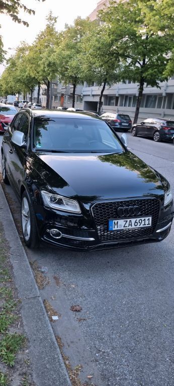 Schwarz Gebraucht 2013 Audi SQ5 Sport SUV | 21.300 € (Fairer Preis) - Bild 1/4