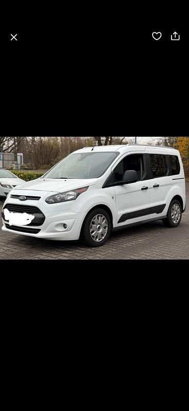 Gebraucht Ford Transit Connect 101 PS (74 kW) 2018 Weiß Van / Kleinbus