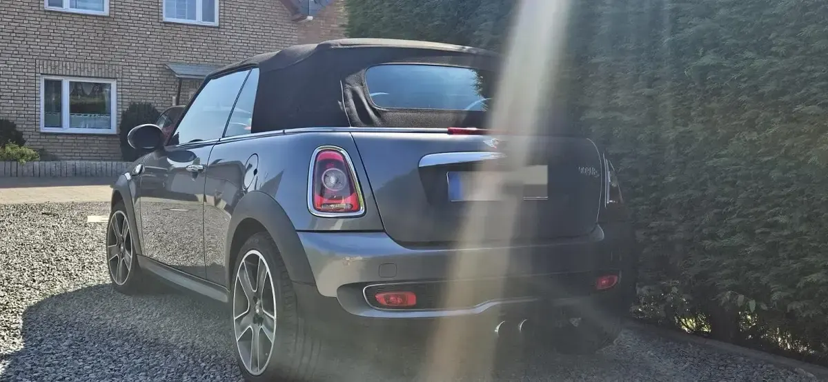 Gebraucht Mini Cooper S Cabriolet 174 PS (127 kW) 2009 Grau Cabrio