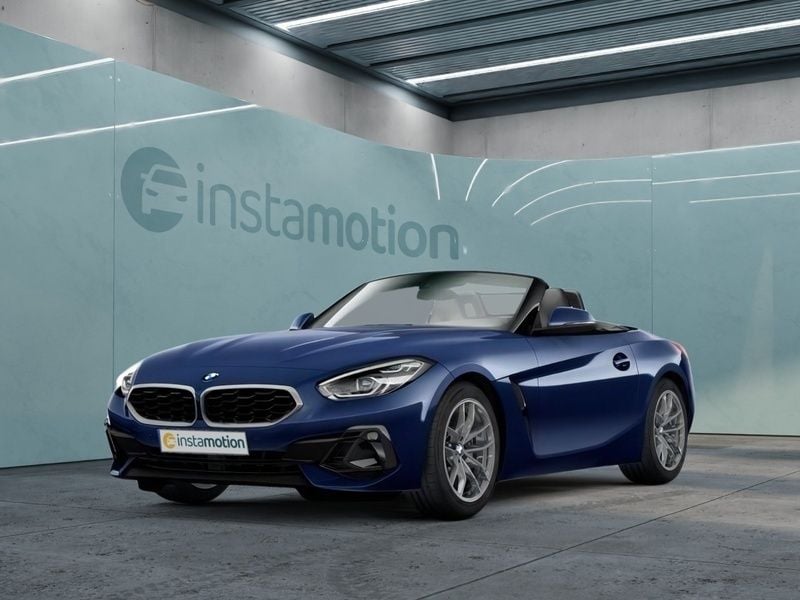 Blau Gebraucht 2022 BMW Z4 Cabrio | 35.550 € (Guter Preis) - Bild 1/4