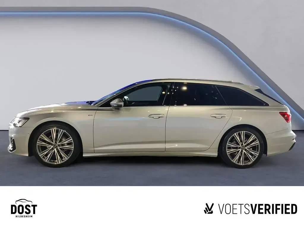Gebraucht Audi A6 S-Line 204 PS (150 kW) 2024 Florettsilber metallic Kombi