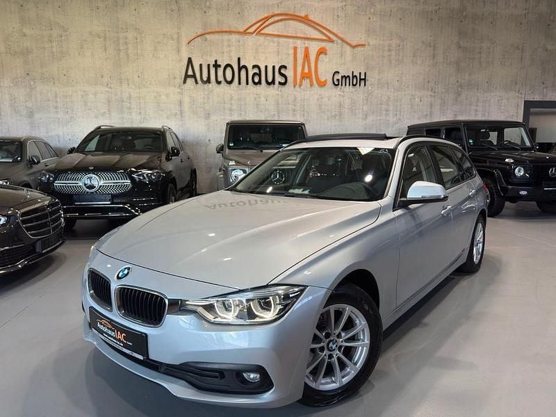 Silber Gebraucht 2017 BMW 320 Advantage Kombi | 8.800 € (Fairer Preis) - Bild 1/4
