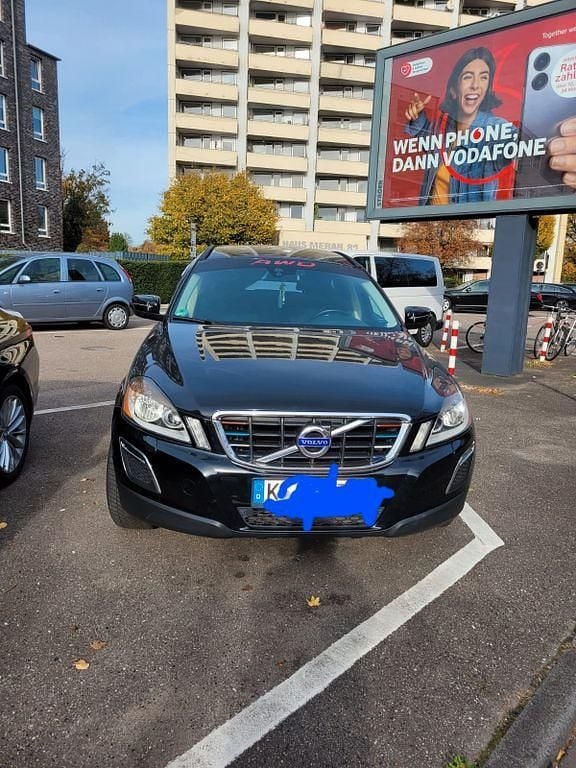 Gebraucht Volvo XC60 Kinetic 163 PS (119 kW) 2011 Schwarz SUV