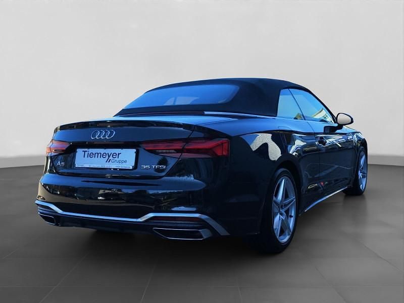 Gebraucht Audi A5 S-Line 150 PS (110 kW) 2021 Schwarz Coupé
