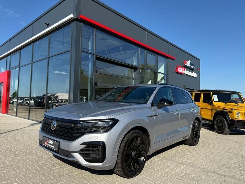 Silber Gebraucht 2019 VW Touareg R-line SUV | 39.990 € (Etwas zu teuer) - Bild 1/4