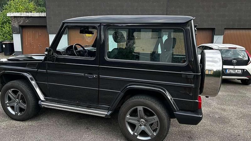 Gebraucht Mercedes G320 224 PS (164 kW) 2008 Schwarz SUV