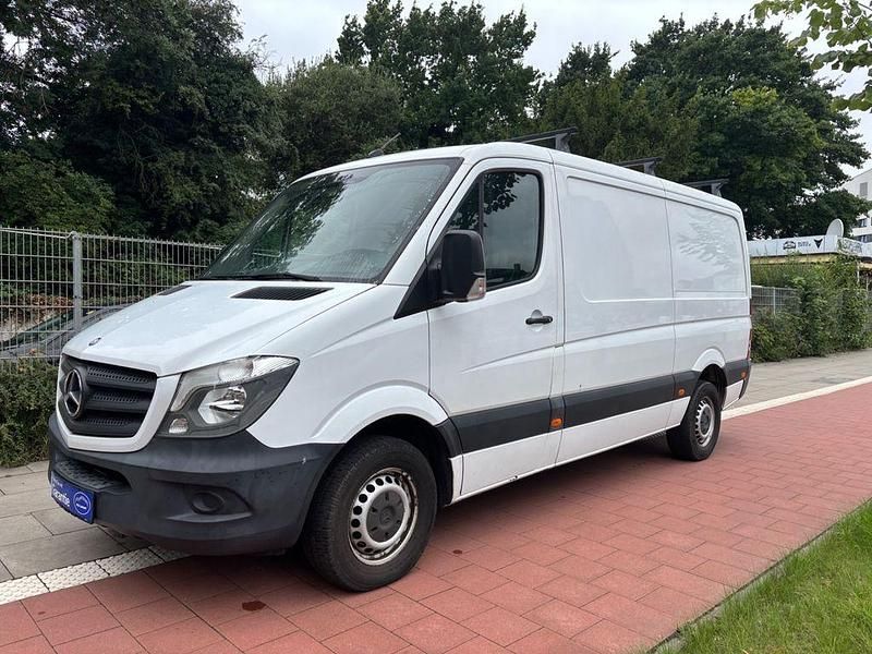Weiß Gebraucht 2015 Mercedes Sprinter Van | 9.950 € (Superpreis) - Bild 1/4