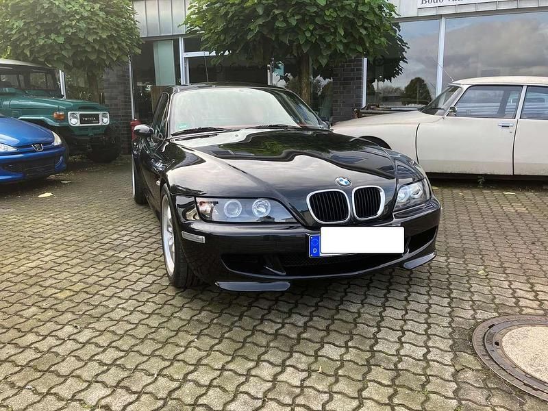 Gebraucht BMW Z3 M 324 PS (238 kW) 1998 Cosmosschwarz Coupé