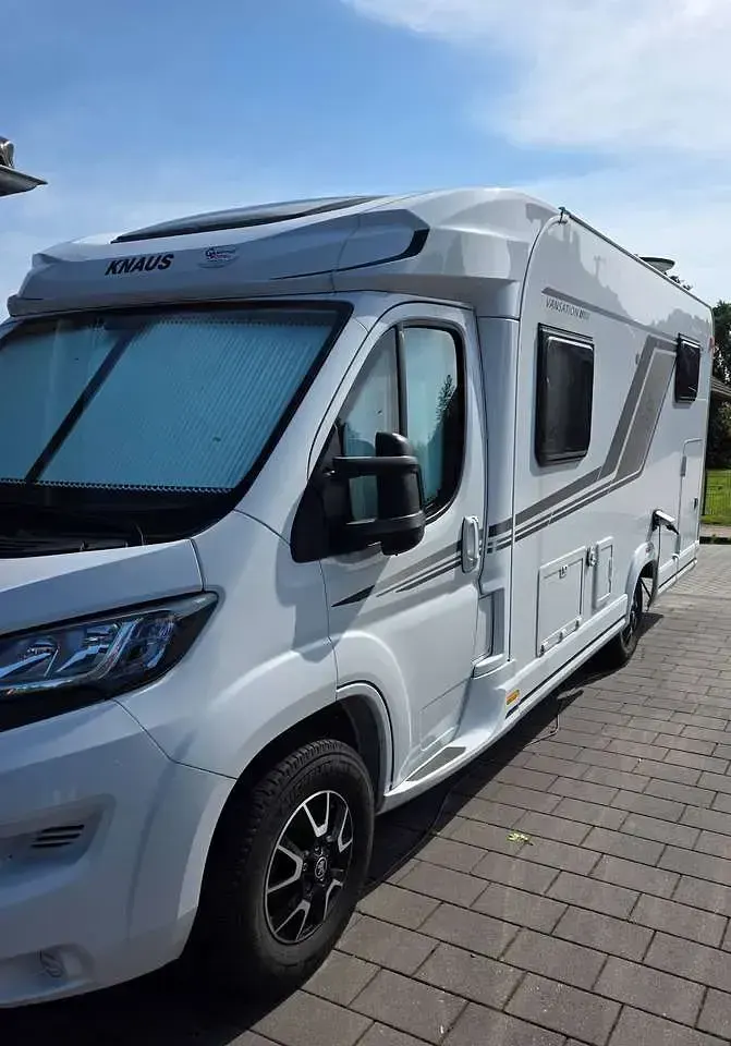 Gebraucht Knaus VAN TI 165 PS (121 kW) 2023 Weiß Van