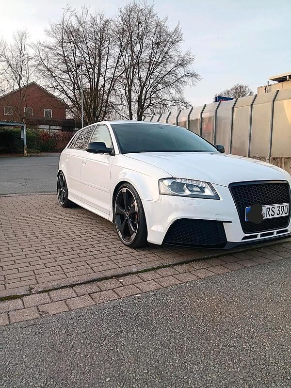 Gebraucht Audi RS3 340 PS (250 kW) 2011 Weiß Limousine