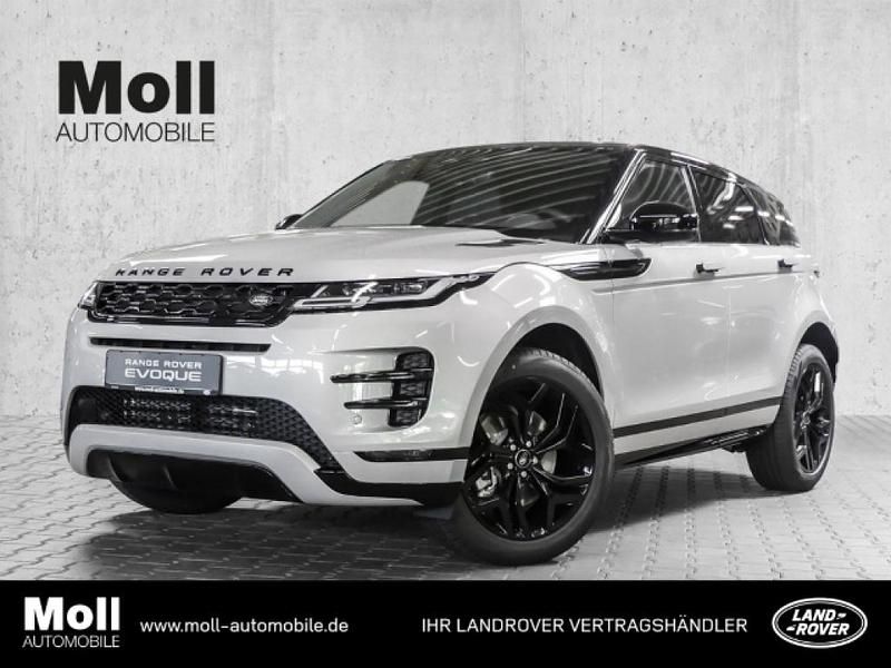 Seoul pearl silver (metallic) Gebraucht 2024 Land Rover Range Rover evoque SE SUV | 52.900 € (Teuer) - Bild 1/4