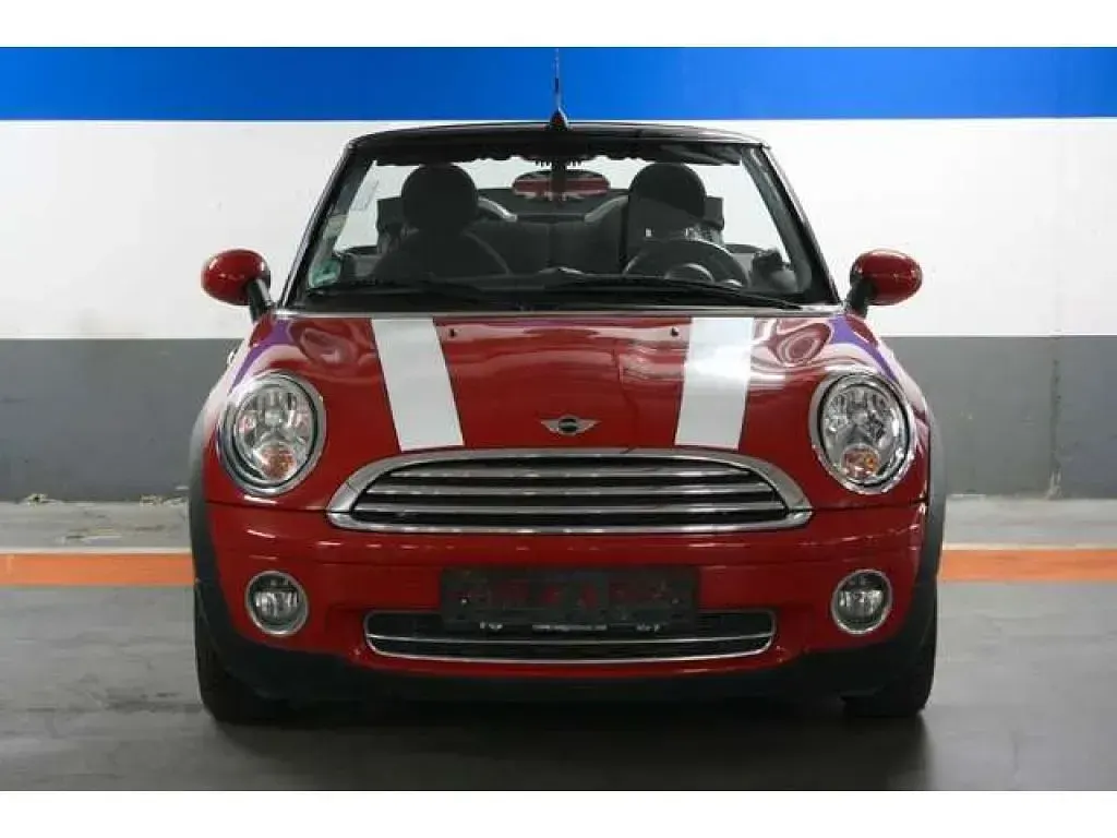 Gebraucht Mini Cooper Cabriolet Pepper 120 PS (88 kW) 2009 Rot Cabrio