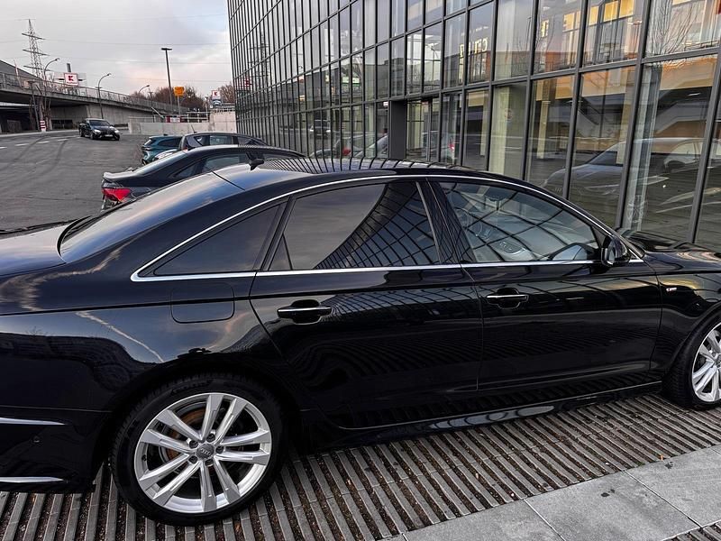 Gebraucht Audi A6 Comfort 190 PS (139 kW) 2018 Schwarz Limousine