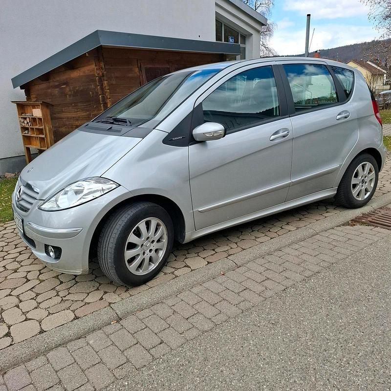 Gebraucht Mercedes A150 95 PS (69 kW) 2006 Silber Limousine