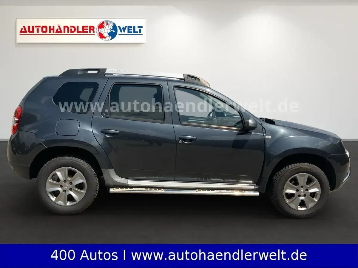 Gebraucht Dacia Duster 105 PS (77 kW) 2015 Grau SUV