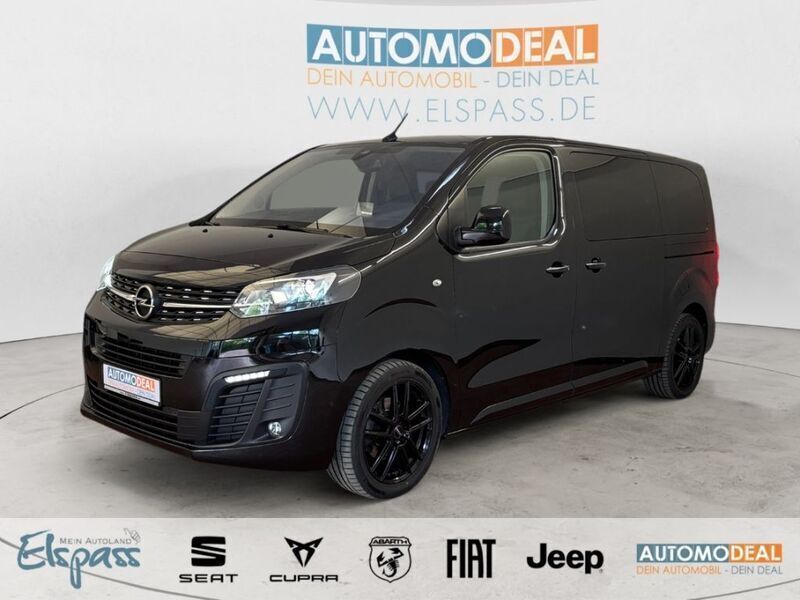 Schwarz Gebraucht 2021 Opel Zafira Life Van | 33.789 € (Guter Preis) - Bild 1/4