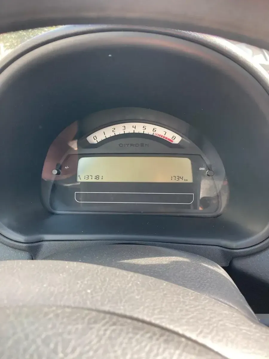 Gebraucht Citroën C2 60 PS (44 kW) 2009 Weiß Kleinwagen