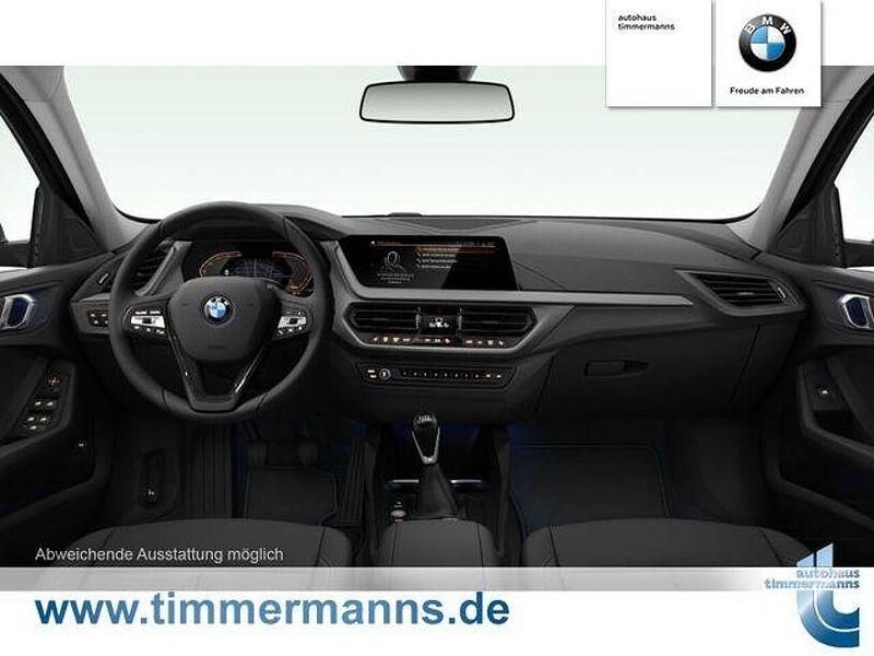 Gebraucht BMW 116 Advantage 109 PS (80 kW) 2023 Schwarz uni Kleinwagen