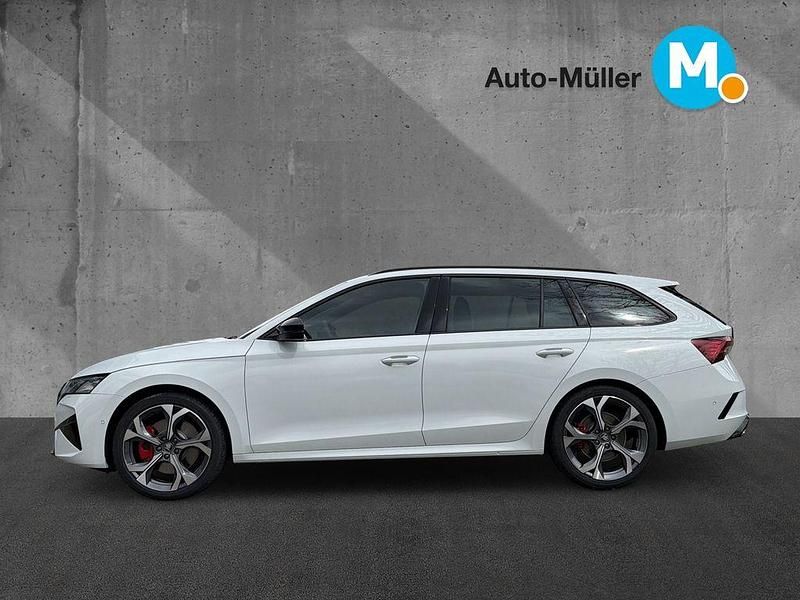 Gebraucht Skoda Octavia RS 265 PS (194 kW) 2026 Weiß Kombi