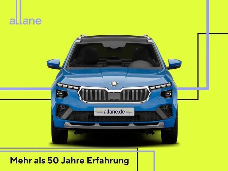 Neu Skoda Kamiq Essence 95 PS (69 kW) 2025 Blau SUV