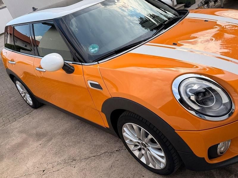 Second-hand Mini Cooper D 150 CP (110 kW) 2016 Portocaliu Hatchback