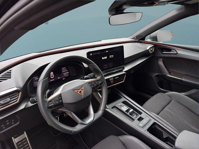 Gebraucht Cupra Leon 245 PS (180 kW) 2023 Schwarz Kombi