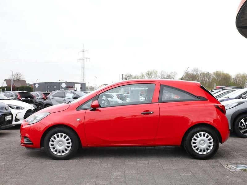 Gebraucht Opel Corsa Selection 69 PS (50 kW) 2018 Lava rot (rot) Kleinwagen